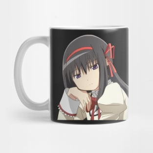 Homura Demon Smug Mug